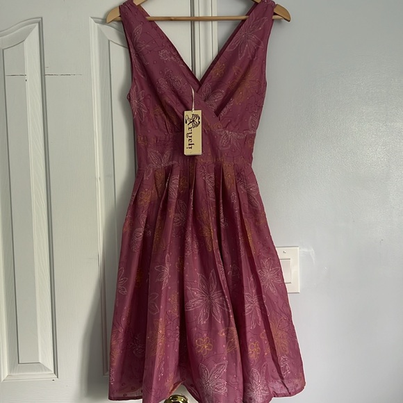 Resale Lot of 10 All NWT Aryeh Summer Womens Midi Dresses Sz S M NEW - Picture 3 of 11